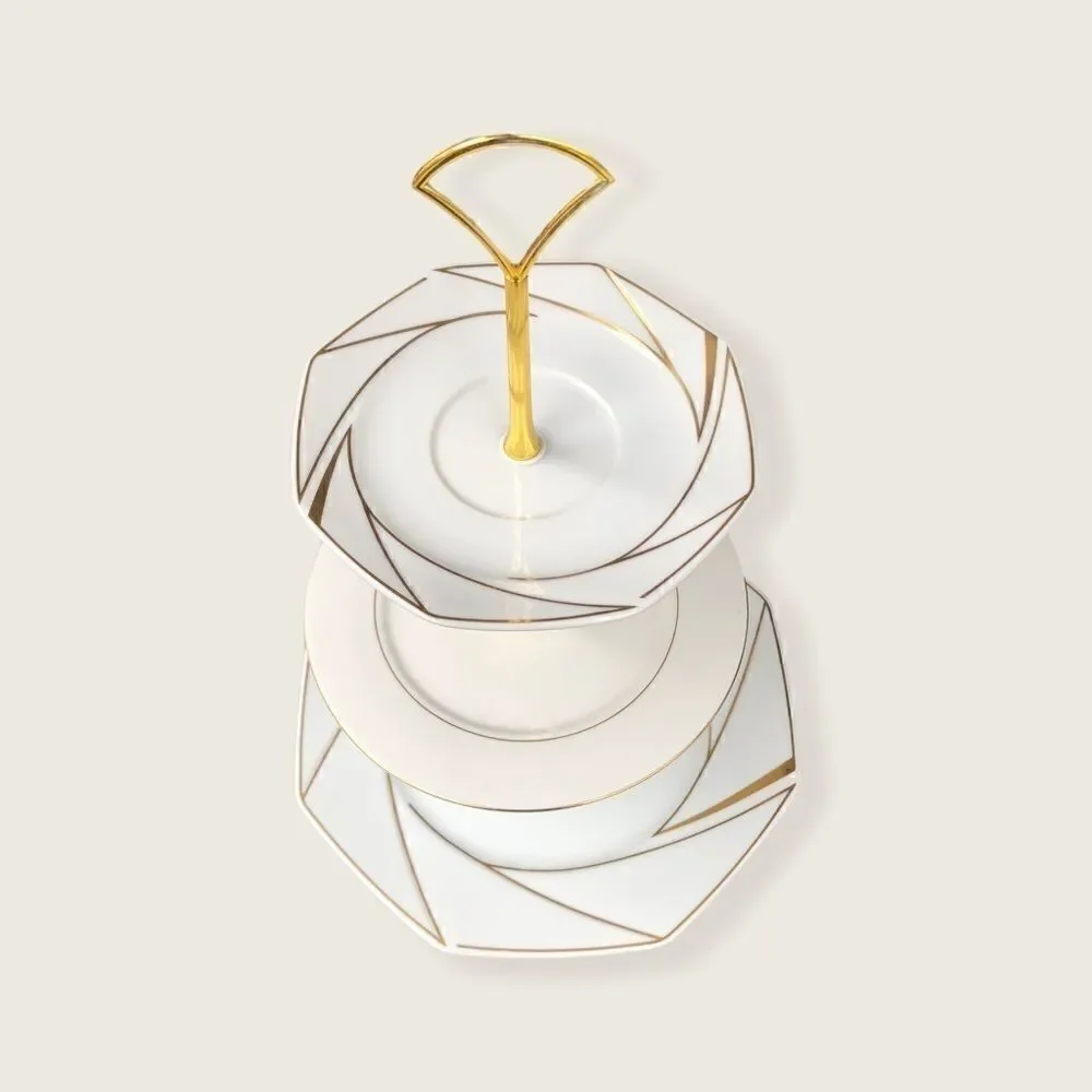 Tea Tier/ Dessert and Cheese Tray/ Jewelry Holder - Picture 2 of 8